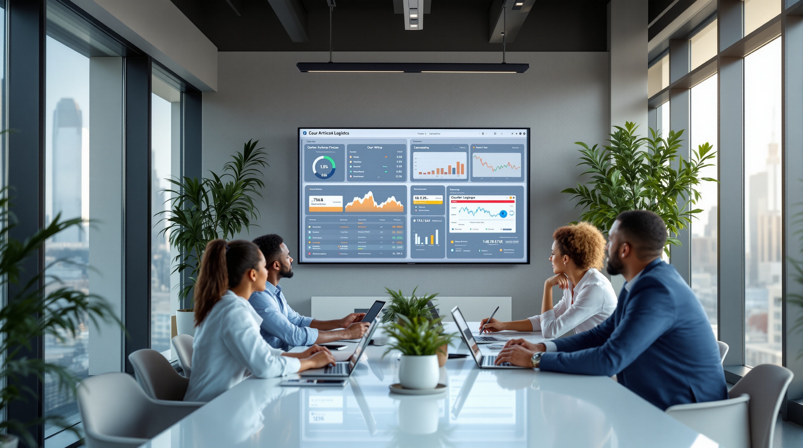UrgentGo Business Account dashboard and team