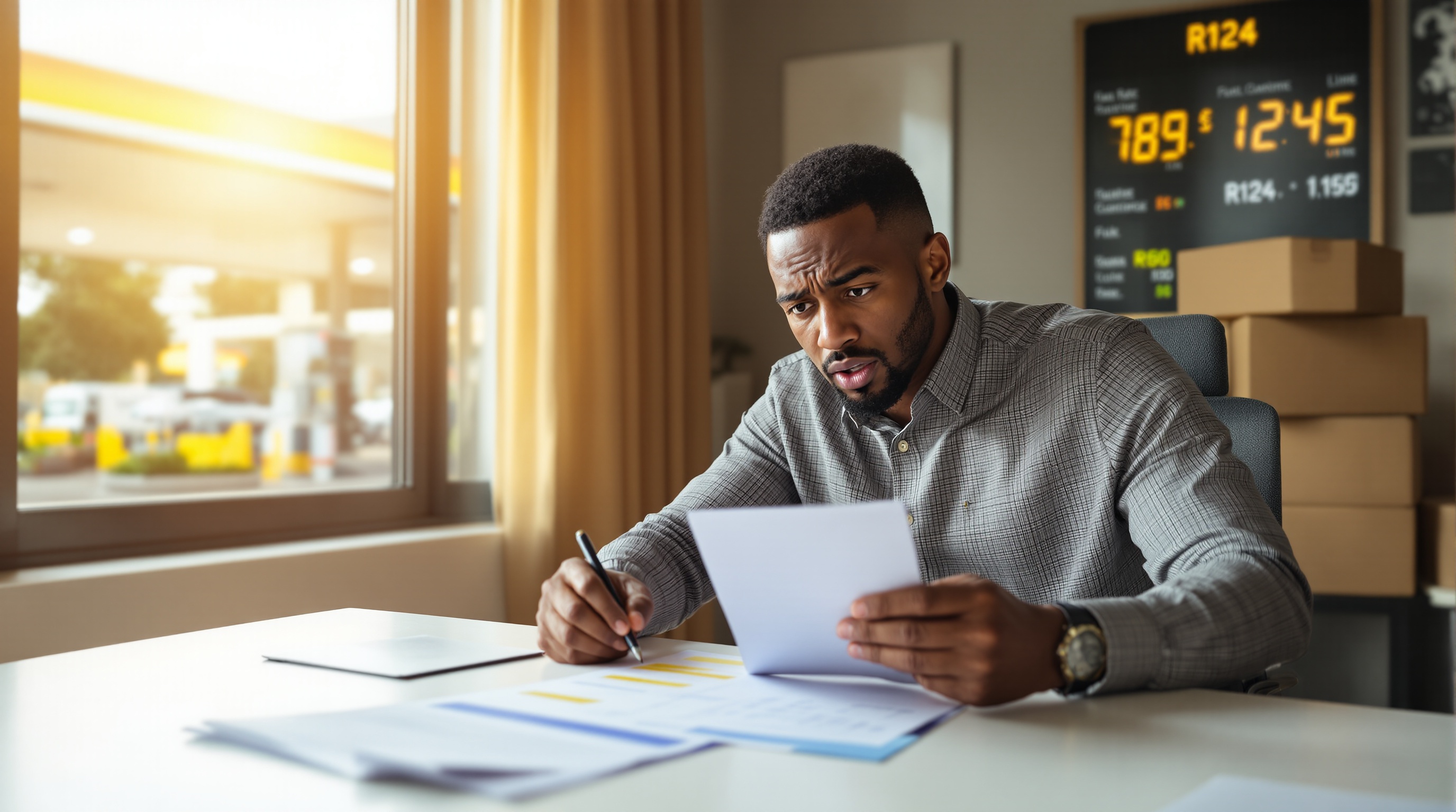 Courier fuel surcharge explained South Africa