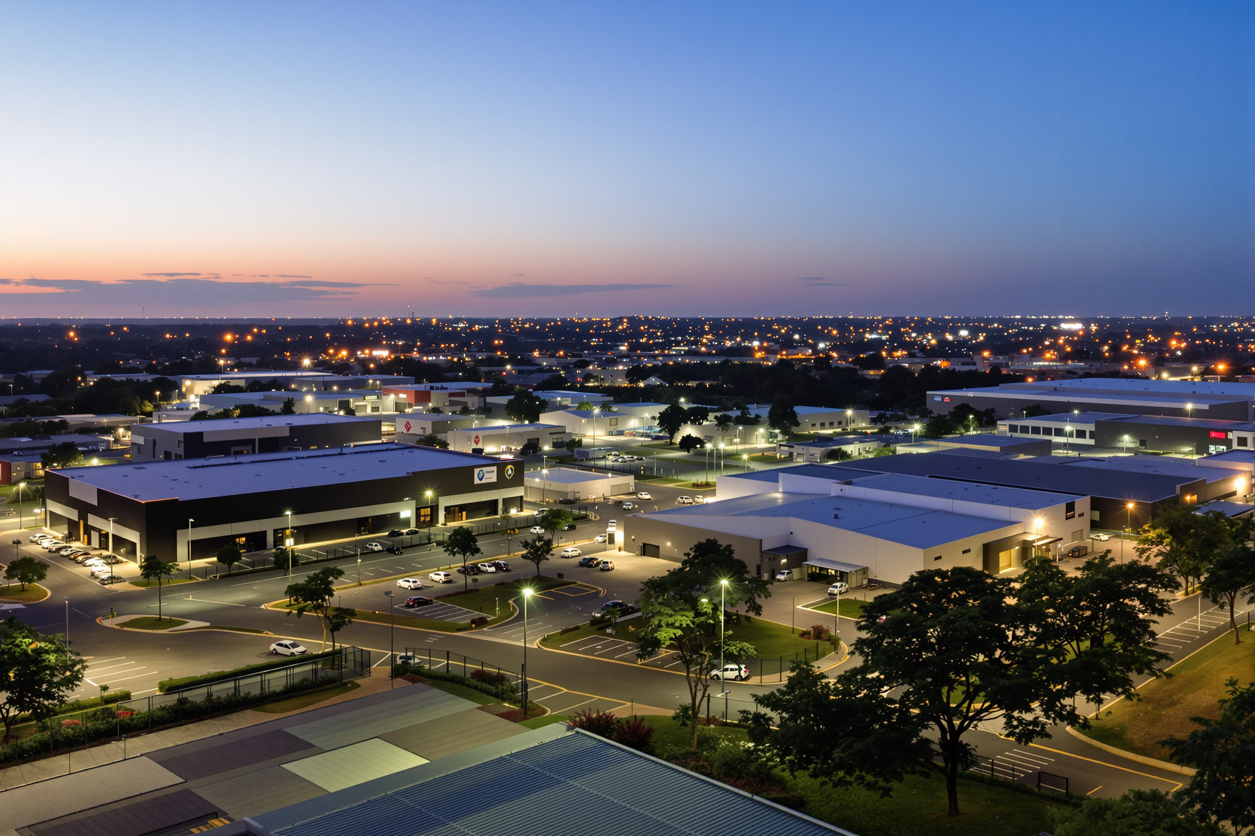 Overnight courier Edenvale