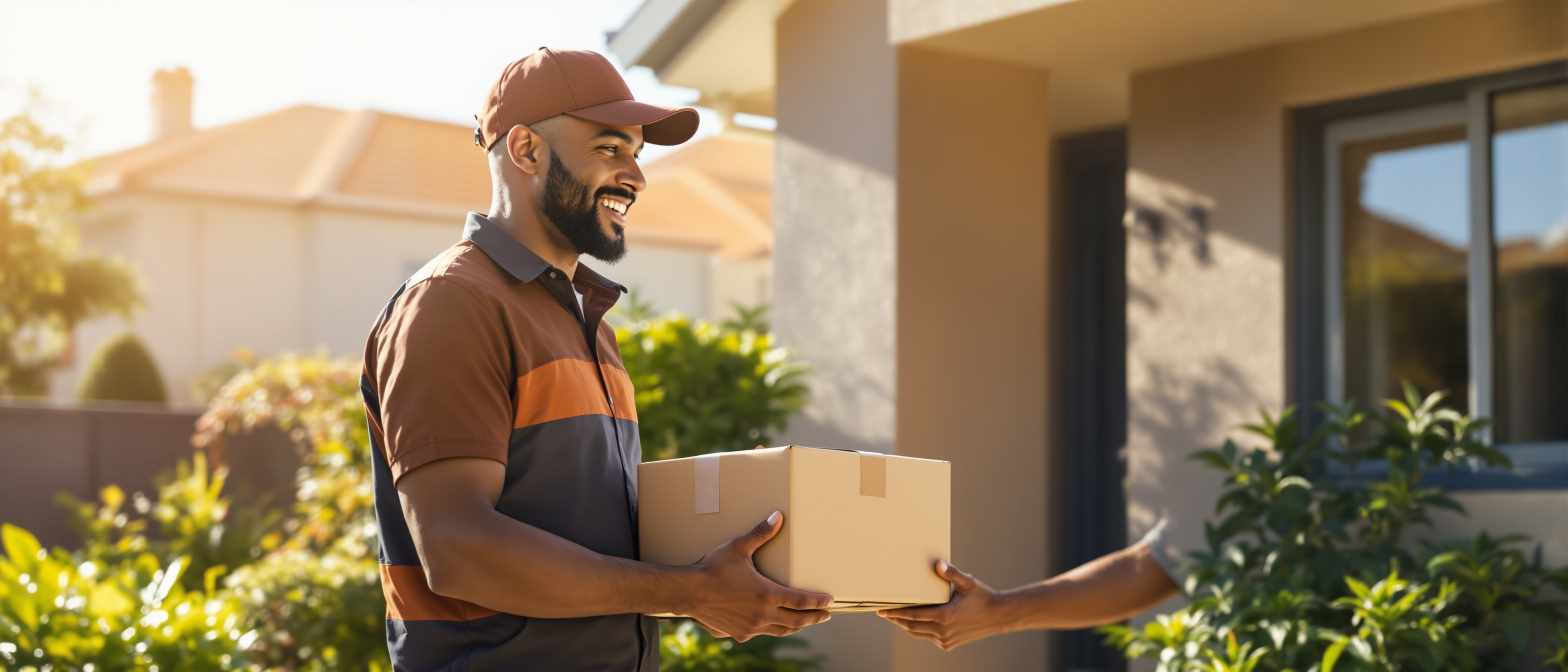 Nationwide door-to-door delivery South Africa