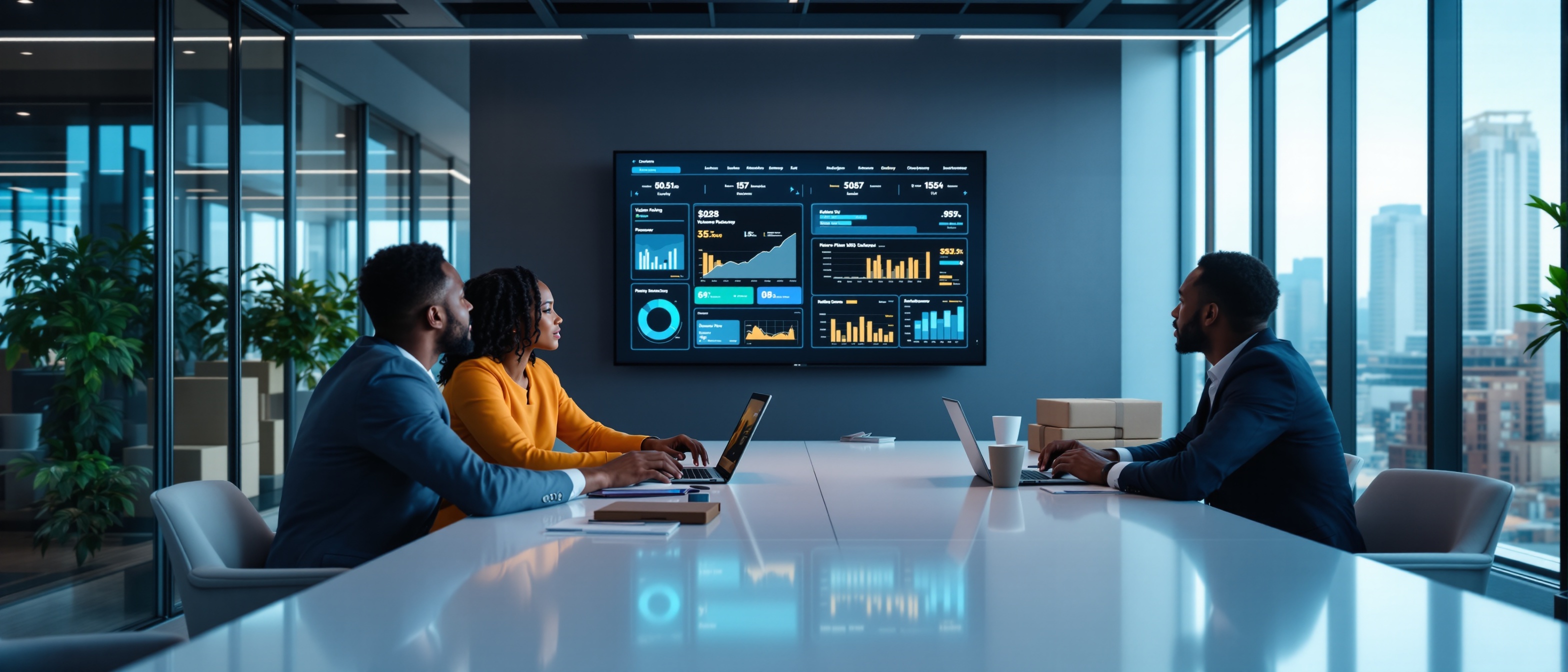 Business courier accounts for South African companies