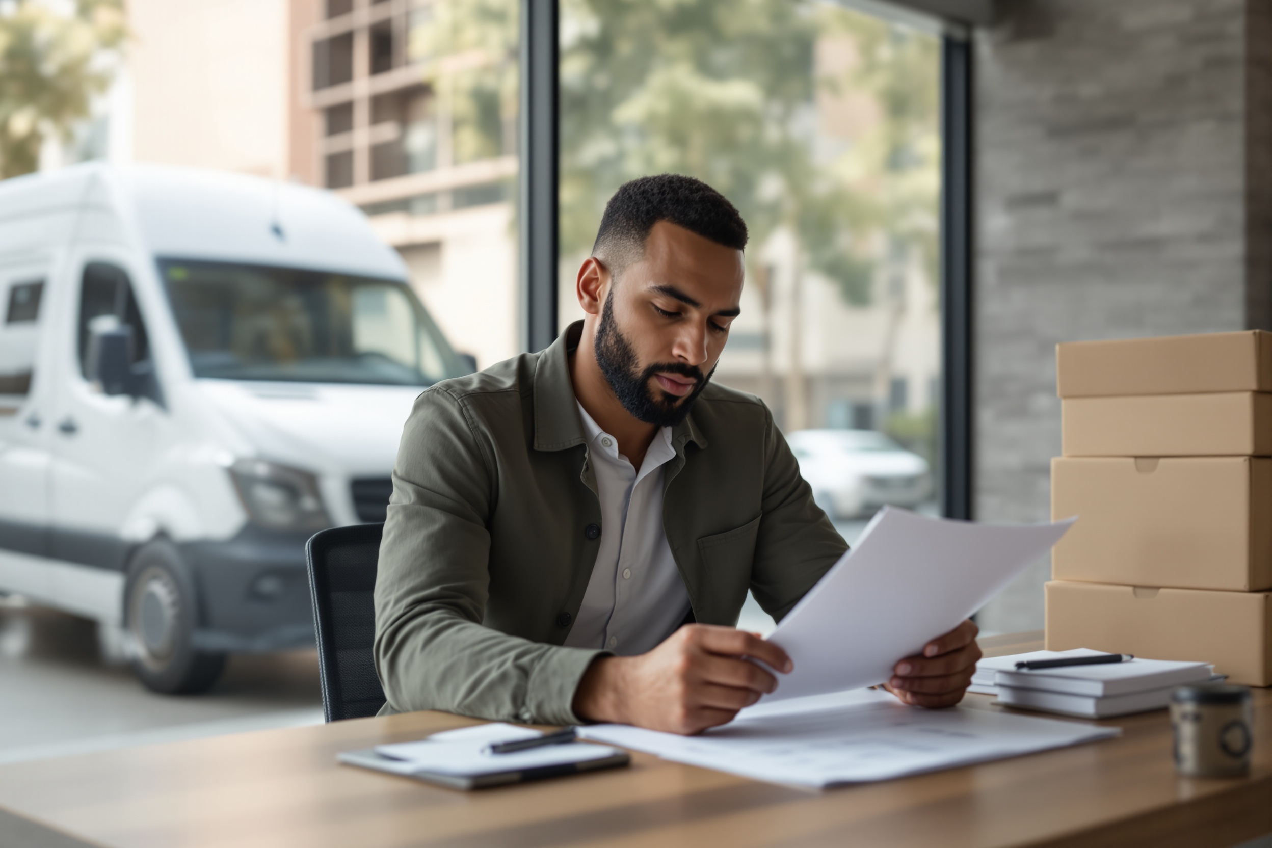 Start a logistics company in South Africa