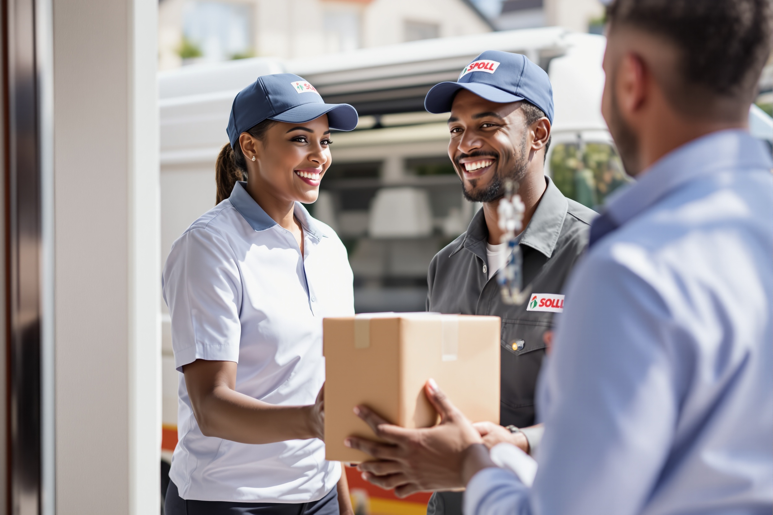Step 7: Driver Collects & Delivers