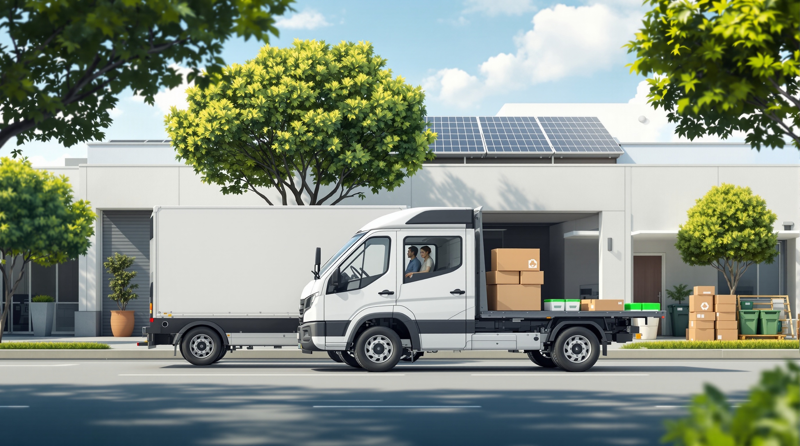 Sustainable Logistics Solutions