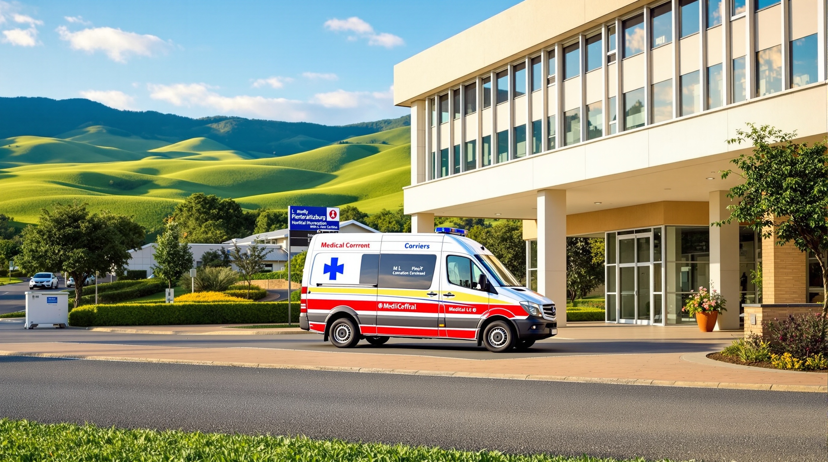 Medical Courier Johannesburg