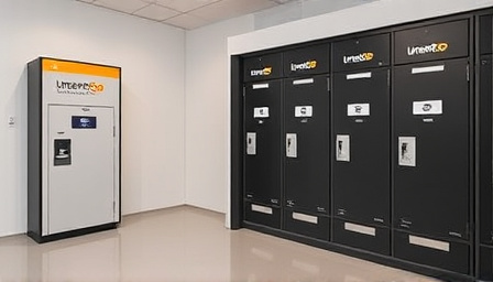 Smart Lockers