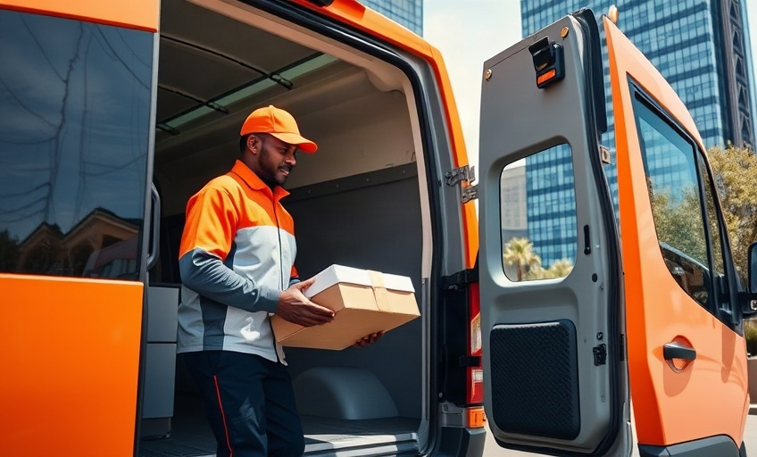 Same-Day Courier Centurion: Fast Delivery Across Pretoria's Business Node