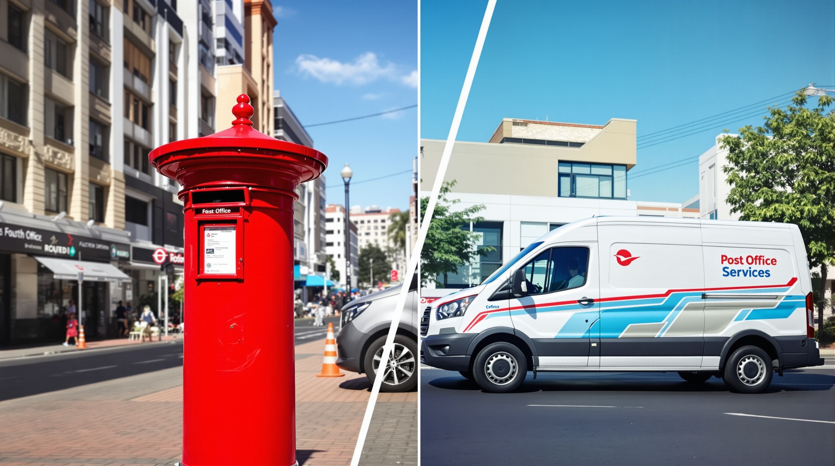Courier vs Post Office South Africa