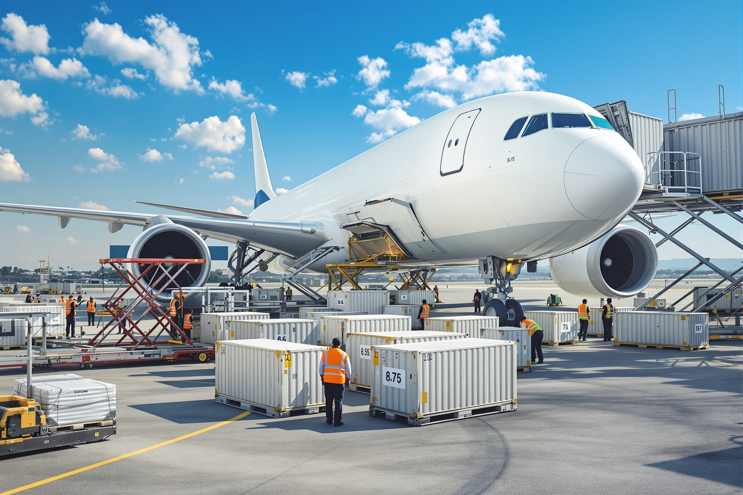 Temporary Air Freight Fuel Surcharge Effective 13 March 2026