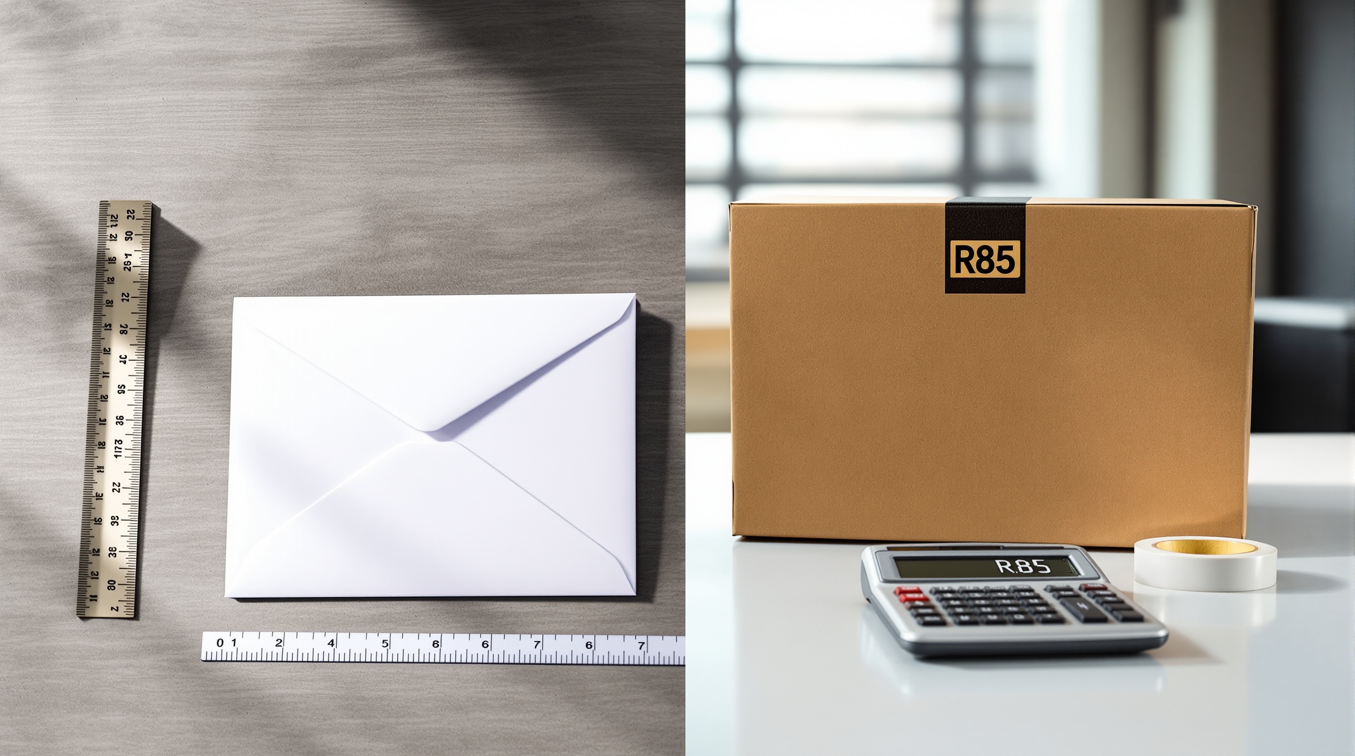 Courier minimum charges explained — why sending one document costs the same as a 3kg parcel