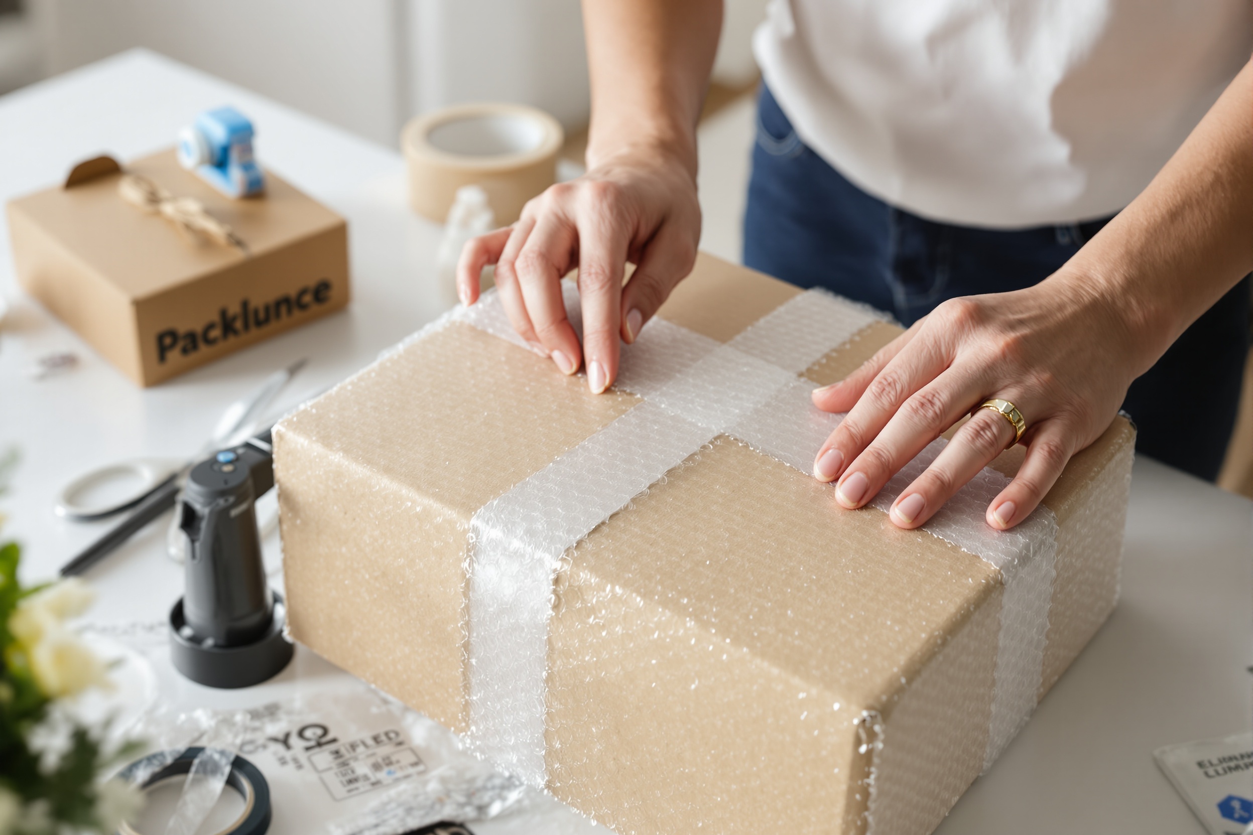 Step 4: Package Your Parcel Properly