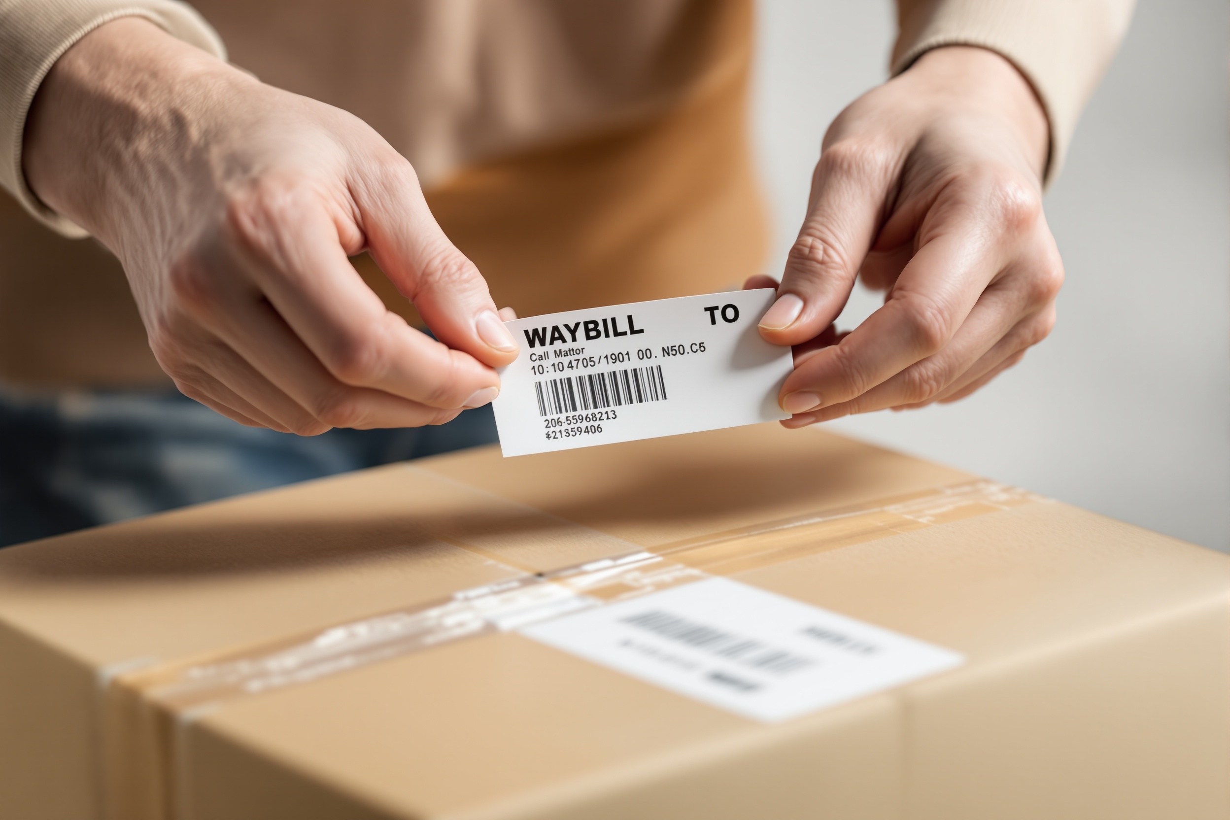 Label Clearly and Correctly
