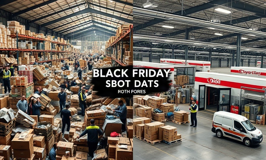Courier Peak Season Surcharges Explained: How Black Friday & Holidays Quietly Inflate Delivery Bills