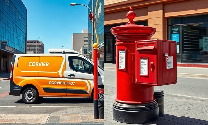 Courier vs Post Office in South Africa: Which Is Better?