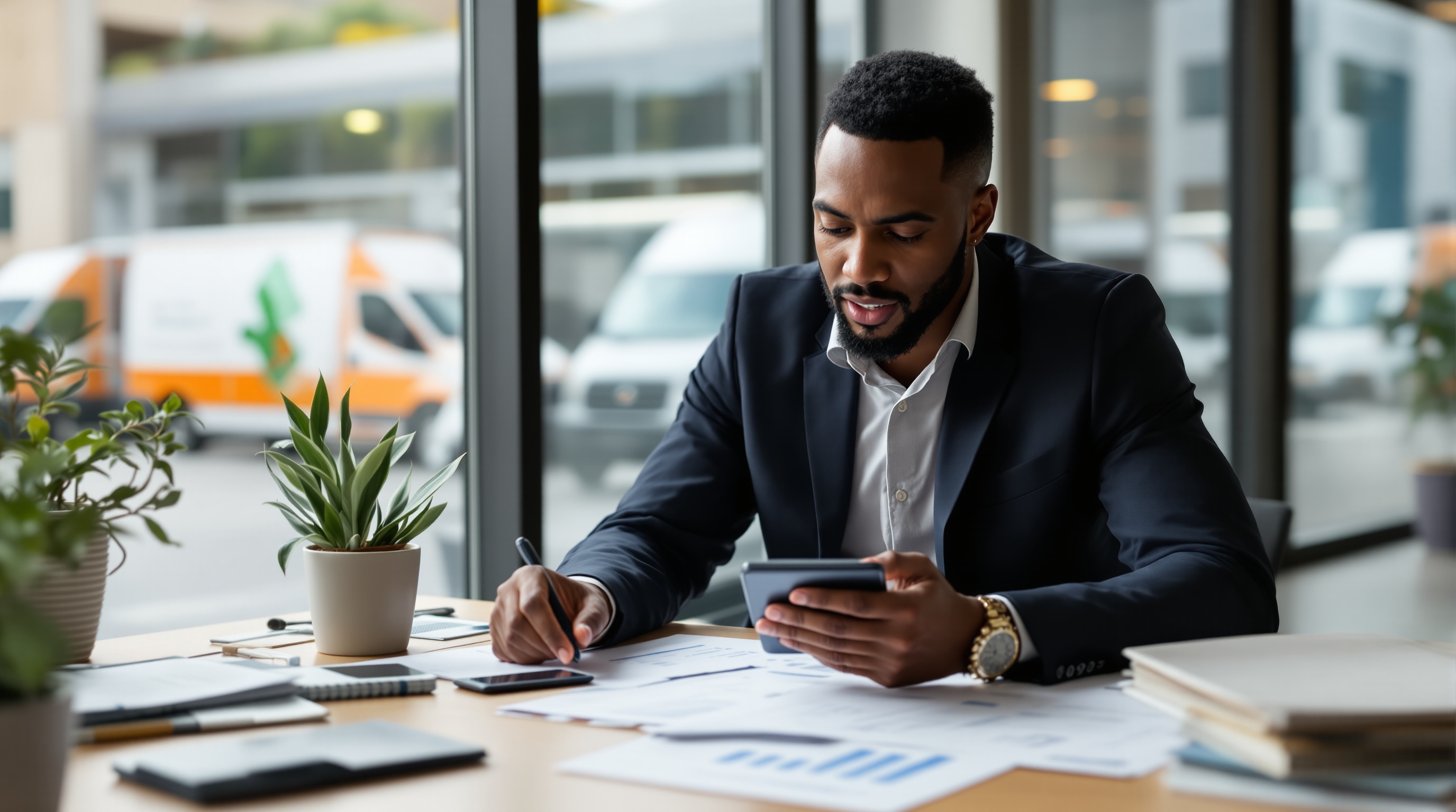 Starting a logistics company in South Africa cost breakdown