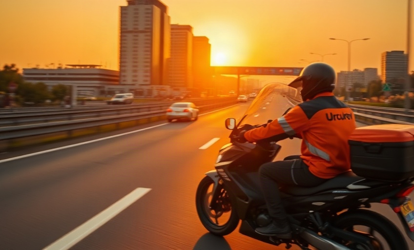 Urgent Courier Midrand 2026: 60-Minute Dispatch Across Gauteng's Tech Corridor
