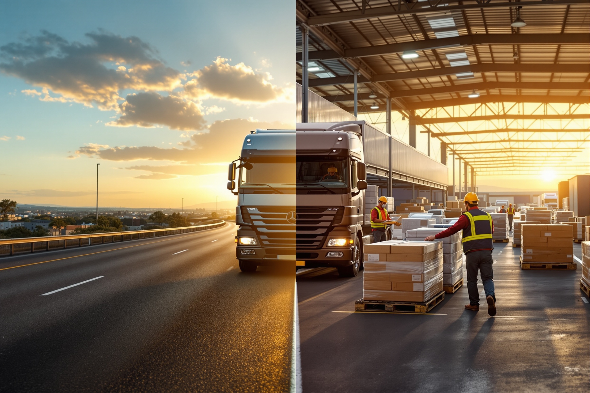 FTL vs LTL vs Part Load Freight South Africa: Which Service Fits Your Shipment?