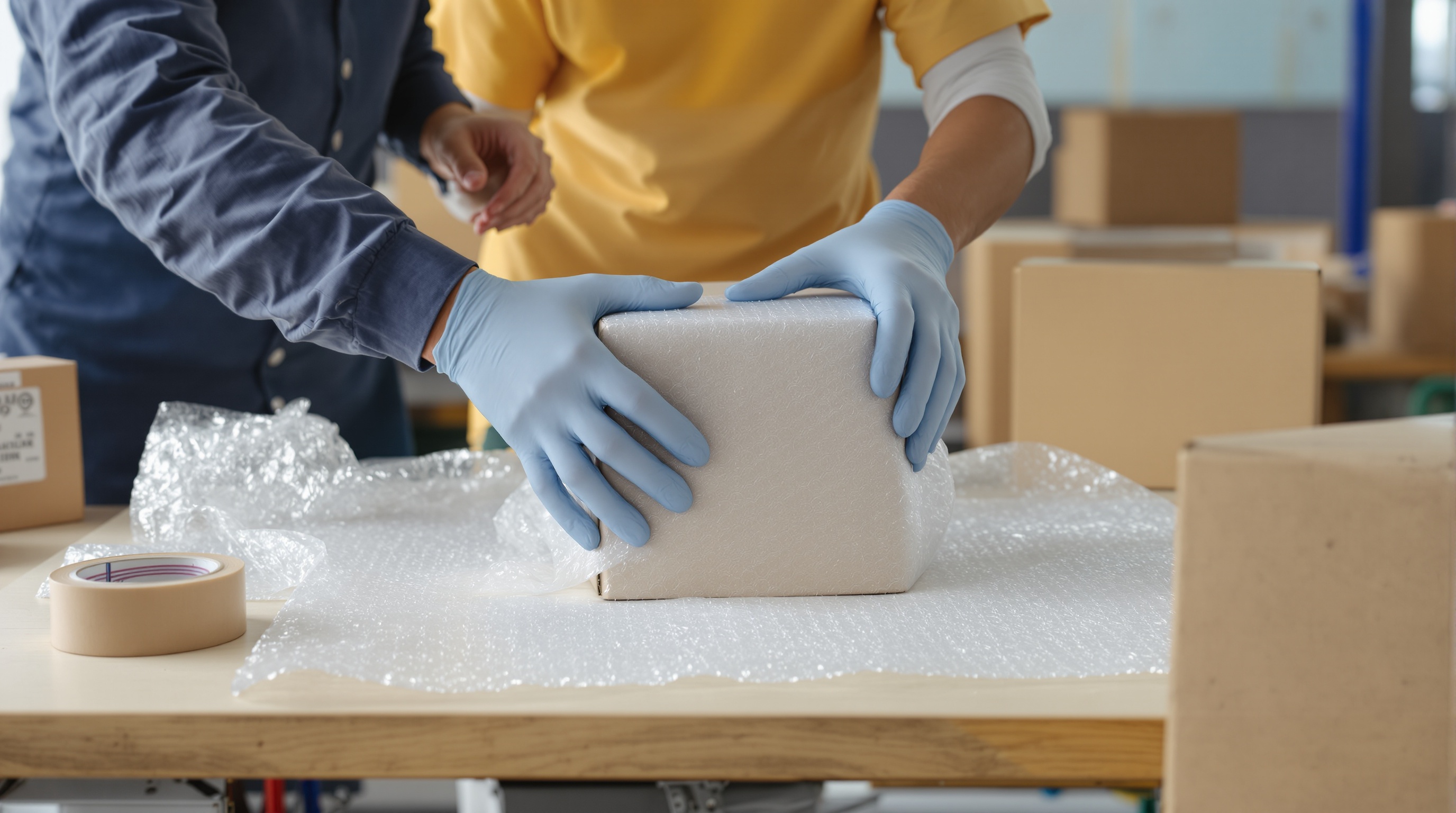 How to Package a Parcel