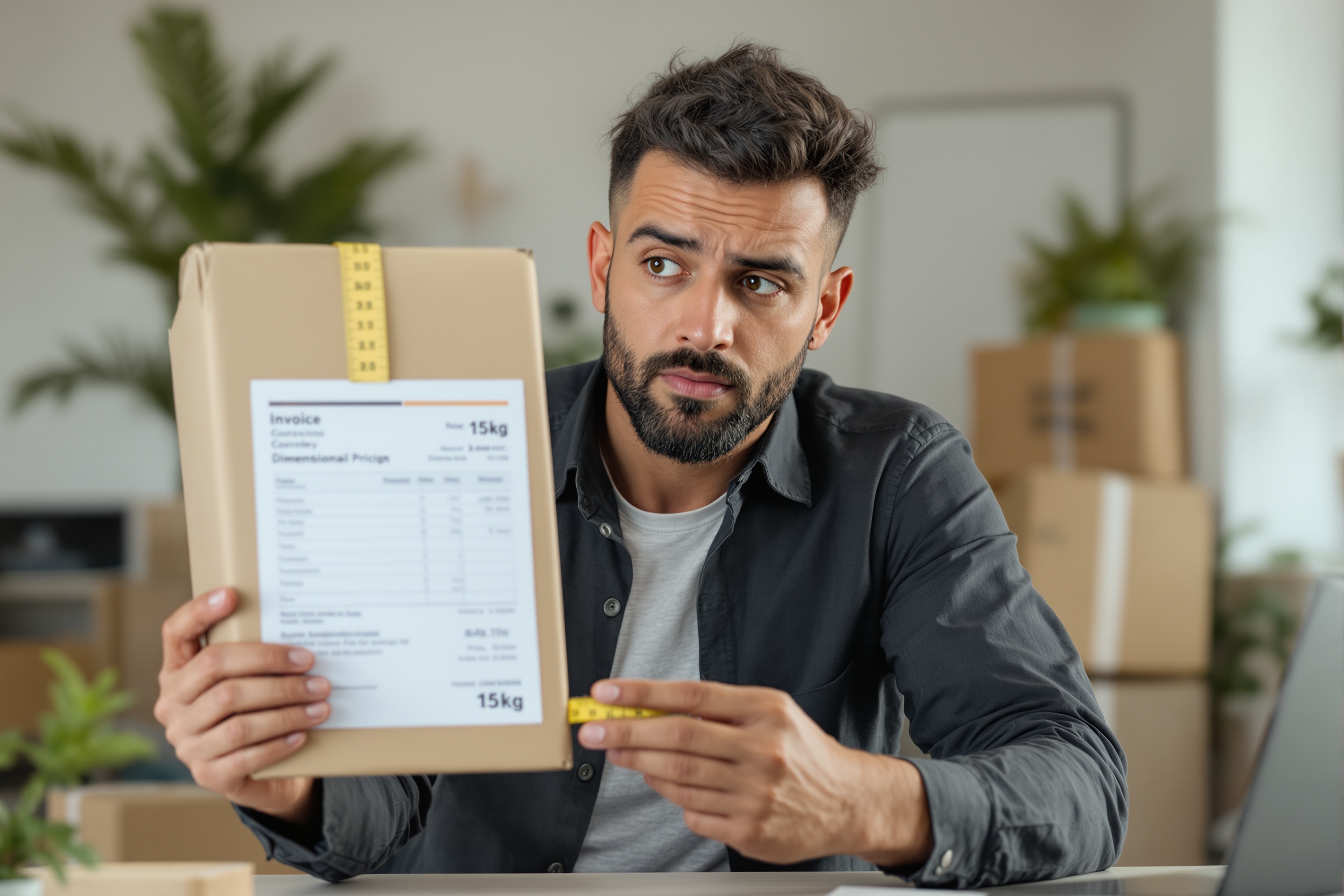 Courier Volumetric Weight Explained: Why Your 2kg Parcel Gets Charged as 15kg