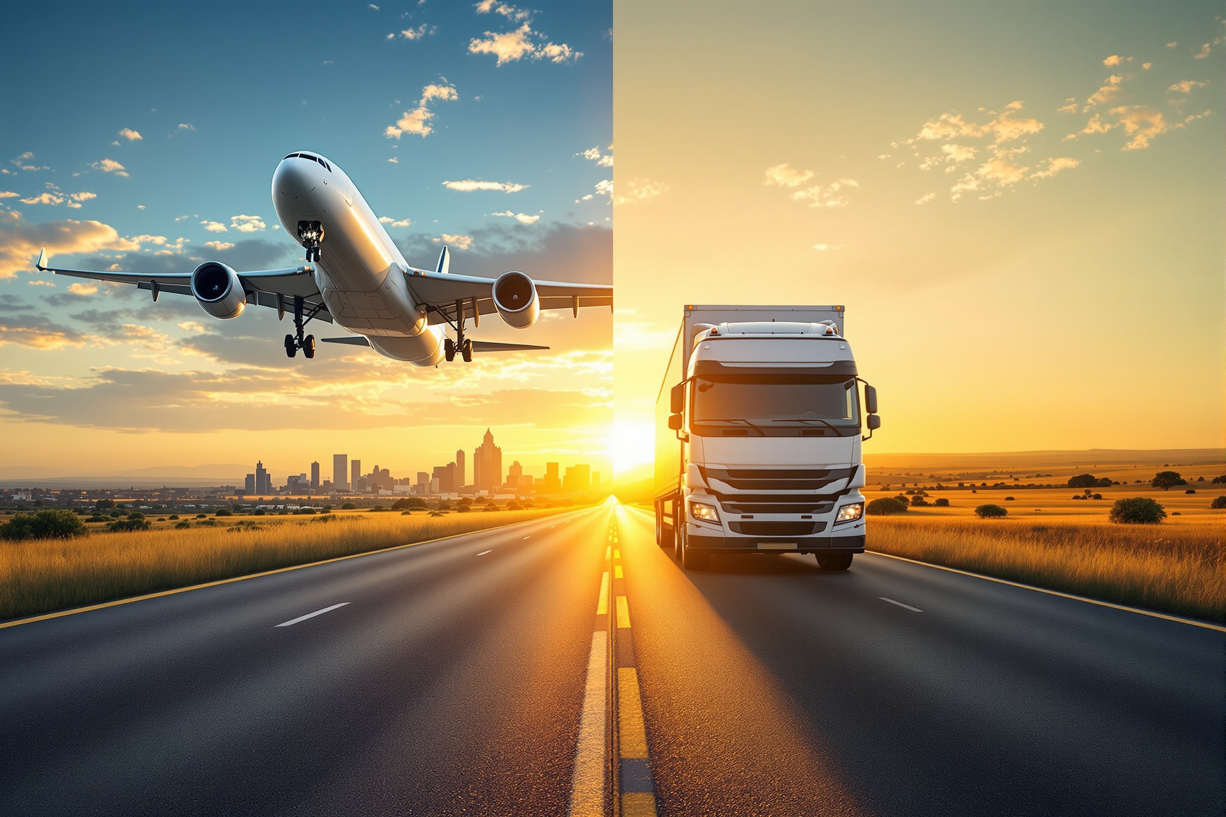 Air Freight vs Road Freight South Africa: When to Fly Your Cargo and When to Drive It