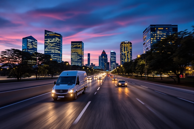 Overnight Courier Centurion: Next-Day Delivery from Gauteng's Logistics Corridor