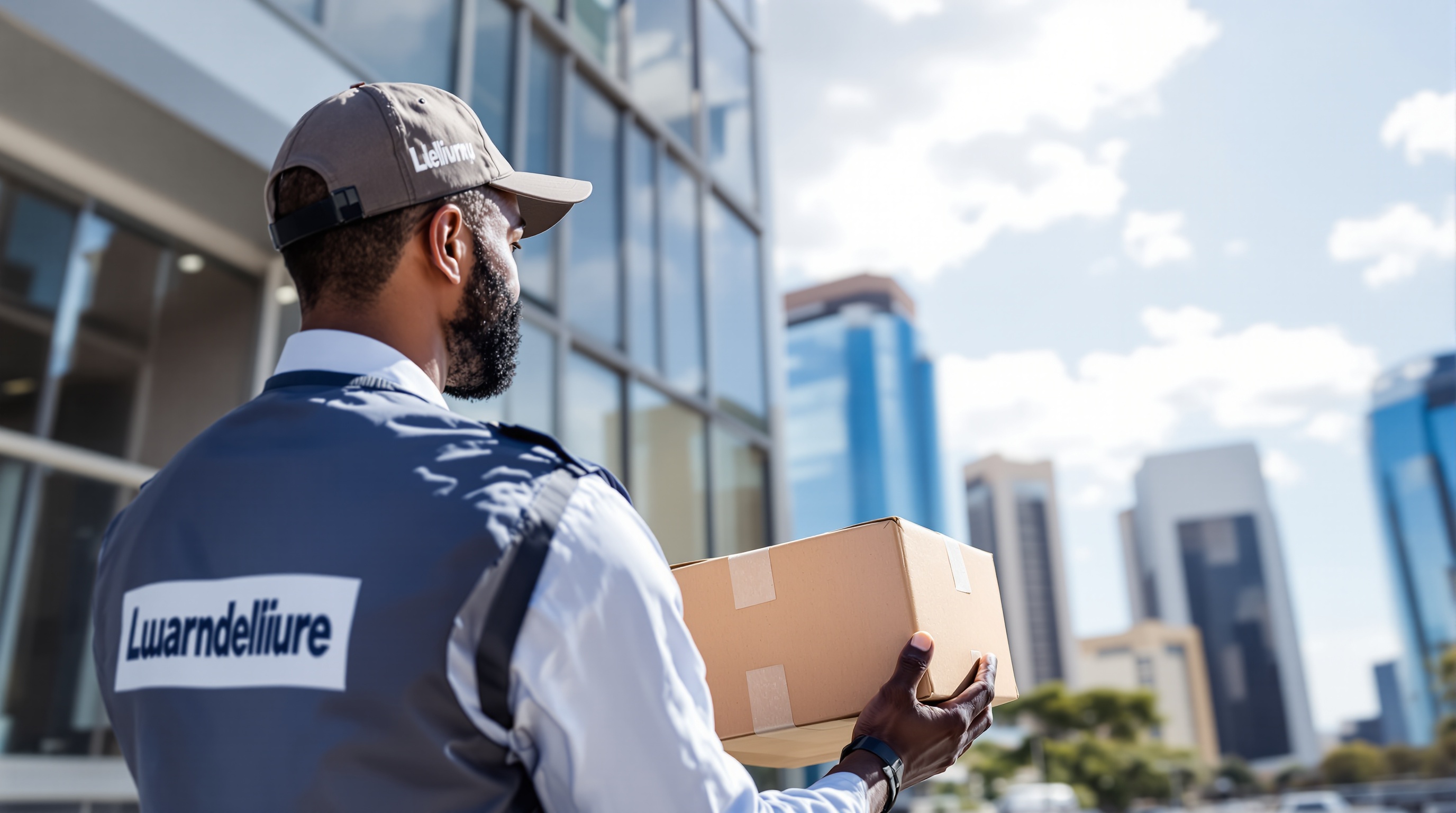 Same-day courier guarantee Johannesburg