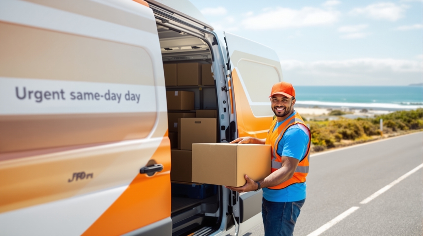 Same-day courier services in East London – UrgentGo